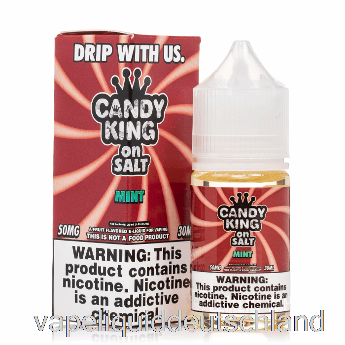 Minze – Candy King Salts – 30 Ml 50 Mg Vape Deutschland